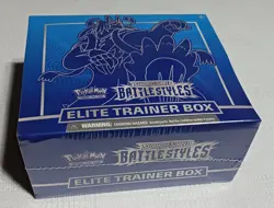 Pokemon TCG Sword & Shield Battle Styles Elite Trainer Box ETB Factory Sealed - Image 2