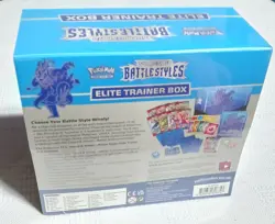 Pokemon TCG Sword & Shield Battle Styles Elite Trainer Box ETB Factory Sealed - Image 3