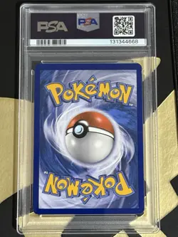 Pokemon Gyarados EX Full Art Holo 123/122 XY Breakpoint Secret Rare 2016 PSA 8 - Image 2