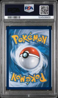 Mew XY110 Mythical Pokemon Collection Black Star Promo Full Art PSA 8 - Image 2
