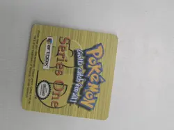 1999 Pokemon Action Flipz Series One 3-D Chase S-2 Venusaur Excellent Condition - Image 2