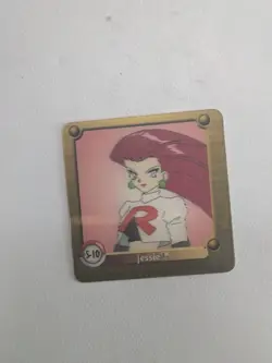 Pokemon Action Flipz - Series One - Artbox - 3D Jessie S-10 GOLD - Image 1