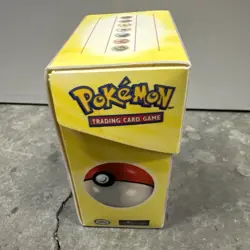 Vintage Pokemon Deck Box Pikachu & Mewtwo ZAP Empty Deck Box Only 1999 - Image 4