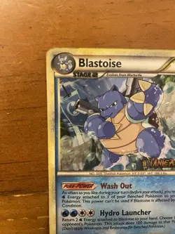 Pokemon BLASTOISE Unleashed Holo Promo 13/90 - Image 3