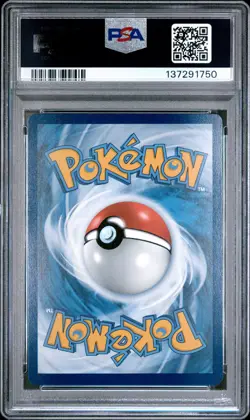 2023 POKEMON SVP EN-SV BLACK STAR PROMO #085 PIKACHU WITH GREY FELT HAT PSA 6 - Image 2