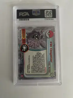 2000 - Topps Chrome - Pokemon TCG - Series 2 - Cloyster #91 - PSA 10 - Image 2