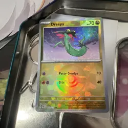 2025 Scarlet & Violet Series - Prismatic Evolutions Dreepy Pokeball #71 - Image 1