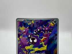 TCG Pokemon English Illustration Rare Gastly 177/162 SV05: Temporal Forces Holo - Image 3