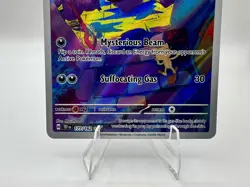 TCG Pokemon English Illustration Rare Gastly 177/162 SV05: Temporal Forces Holo - Image 4