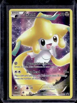 2013-17 Pokemon XY Promos Jirachi #XY112 - Image 1