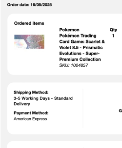 Pokemon TCG Prismatic Evolutions Super Premium Collection SPC - New & Sealed ✅ - Image 4