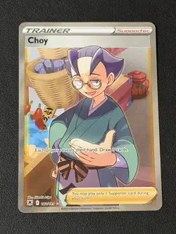 Pokemon TCG - Choy 182/189 - Sword & Shield - Astral Radiance - Ultra Rare NM/M - Image 1