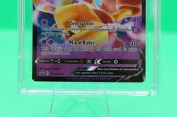 2021 BLACK STAR PROMOS ALAKAZAM V #SWSH083 CGC 9.5 - Image 5