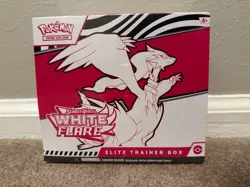 Pokemon TCG White Flare Elite Trainer Box ETB Sealed | Scarlet & Violet - Image 1