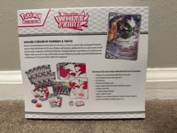 Pokemon TCG White Flare Elite Trainer Box ETB Sealed | Scarlet & Violet - Image 2