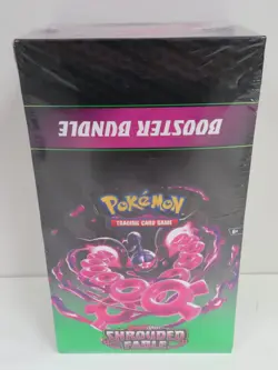 2024 Pokemon Scarlet Violet Shrouded Fable Sealed Booster Bundle Display Box (b) - Image 1