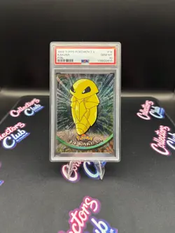PSA 10 2000 Pokemon Topps Chrome Kakuna TV Rare GEM MINT Base Set #14 - Image 1
