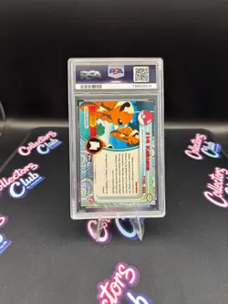 PSA 10 2000 Pokemon Topps Chrome Kakuna TV Rare GEM MINT Base Set #14 - Image 2