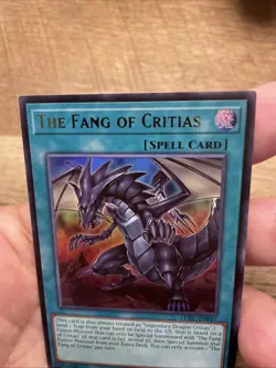 The Fang of Critias LCKC-EN037 Ultra Rare Near Mint +Bonus FREE SHIPPING! - Image 2