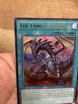 The Fang of Critias LCKC-EN037 Ultra Rare Near Mint +Bonus FREE SHIPPING! - Image 5