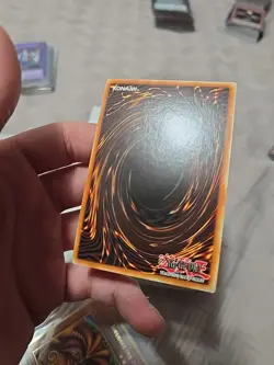 Yugioh Exodia the Forbidden One MGED-EN005 Gold Rare 1st Ed VLP - Image 3