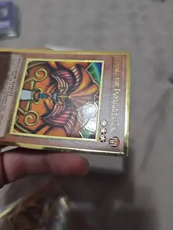 Yugioh Exodia the Forbidden One MGED-EN005 Gold Rare 1st Ed VLP - Image 4