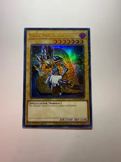 Yugioh - Dark Magician - Ultra Rare - 1st Edition - HAC1-EN002 - NM - Image 1