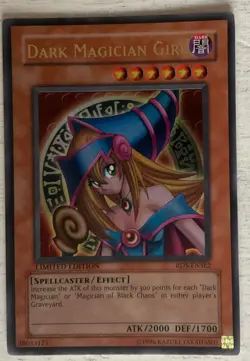 Dark Magician Girl - RDS-ENSE2 - Limited Edition Ultra Rare - Rise of Destiny - Image 2