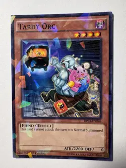 1x Tardy Orc - BP03-EN096 - Shatterfoil - 1st Edition Yugioh LP/MP - Image 1