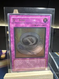 Yugioh D-Time EOJ-EN053 Ultimate Rare ! - Image 1
