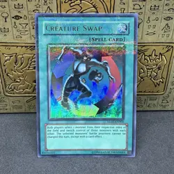 Yugioh Creature Swap HL03-EN002 Ultra Parallel Rare NM - Image 1