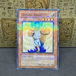 Yugioh Shining Angel HL06-EN006 Ultra Parallel Rare NM - Image 1