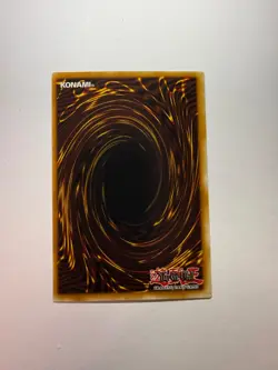 Yugioh - Raigeki - Gold Rare - 1st Edition - MGED-EN038 - LP - Image 2
