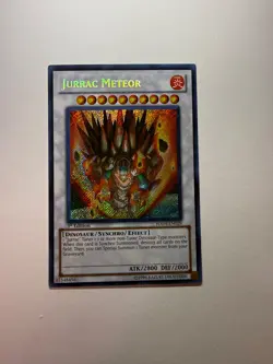 Yugioh - Jurrac Meteor - Secret Rare - 1st Edition - HA04-EN029 - LP - Image 1