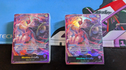 One Piece Starter Deck 18: Purple Monkey.D.Luffy Sealed Deck Only ST-18 - Image 1