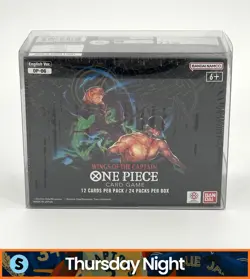 ONE PIECE TCG OP-06 ENGLISH WINGS OF THE CAPTAIN SEALED BOOSTER BOX - Image 1