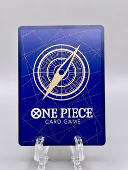 Koby OP11-119 Secret Rare Foil Bandai One Piece Card Game A Fist of Divine Speed - Image 2