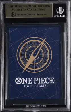 2025 ONE PIECE 2ND ANV SR #ST13-015 MONKEY D LUFFY BGS 10 - Image 2