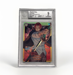 Shanks SEC Romance Dawn | Japanese One Piece OP01-120 | BGS 9 Mint Slab - Image 1