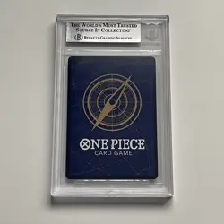 Shanks SEC Romance Dawn | Japanese One Piece OP01-120 | BGS 9 Mint Slab - Image 2