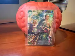 Roronoa Zoro - PRB02-006 (SP) PRB02-006 The Azure Sea's Seven Foil - Image 1