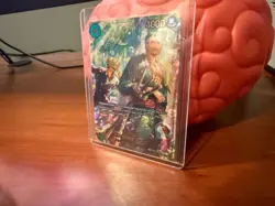 Roronoa Zoro - PRB02-006 (SP) PRB02-006 The Azure Sea's Seven Foil - Image 2