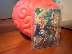 Roronoa Zoro - PRB02-006 (SP) PRB02-006 The Azure Sea's Seven Foil - Image 3
