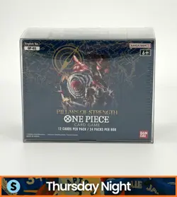 ONE PIECE TCG OP-03 ENGLISH PILLARS OF STRENGTH SEALED BOOSTER BOX - Image 1
