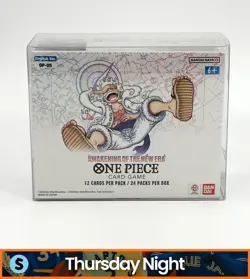 ONE PIECE TCG OP-05 ENGLISH VERSION AWAKENING OF A NEW ERA SEALED BOOSTER BOX - Image 1