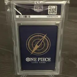 2024 One Piece OP09 Emperors In The New World Boa Hancock Special Alt Art PSA 10 - Image 2