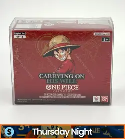 ONE PIECE TCG ENGLISH OP-13 CARRYING ON HIS WILL SEALED BOOSTER BOX - Image 1