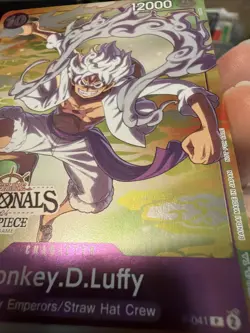 Monkey.D.Luffy P-041 Offline Regional 2024 [Participant] -Near Mint English Foil - Image 3