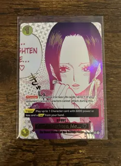 One Piece TCG Op14 Boa Hancock - Image 4