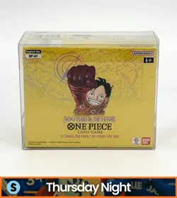 ONE PIECE TCG ENGLISH OP-07 500 YEARS IN THE FUTURE SEALED BOOSTER BOX - Image 1